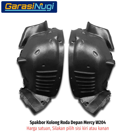 Front Fender Mercy W204 Spakbor Dalam Roda Depan Wheel Housing Covering Karpet Lumpur C180 C200