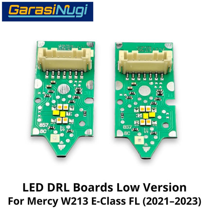Headlight LED Chips For Mercy W213 Facelift Boards Low Performance Module Lampu Mercedes E200 E300 2021-2023