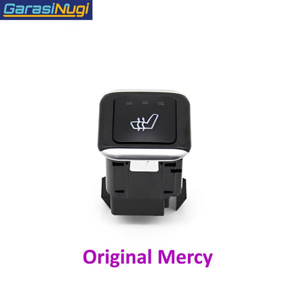 Rear Seat Heated Switch For Mercedes W463 W212 W218 Tombol Saklar Pemanas Kursi Belakang G500 E200 CLS