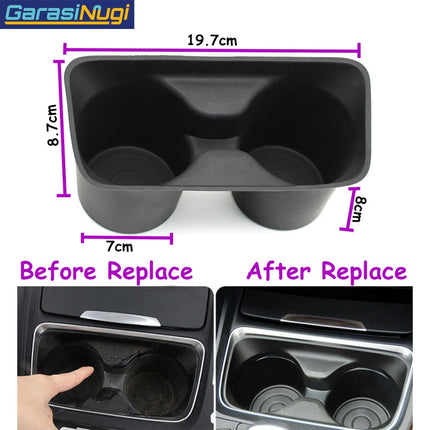 Cup Holder For BMW F30 F36 F34 Cover Trim Penutup Tempat Botol 318 320 420 320