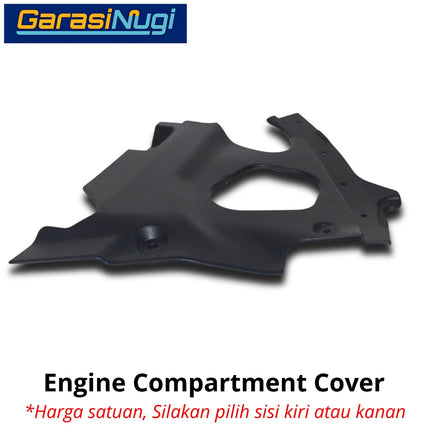 Penutup Kompartemen Mesin BMW G01 G02 Engine Compartment Cover Upper Front X3 X4