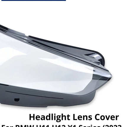 Mika Headlight For BMW U11 U12 Lens Kaca Cover Lampu Depan X1 2023-2025