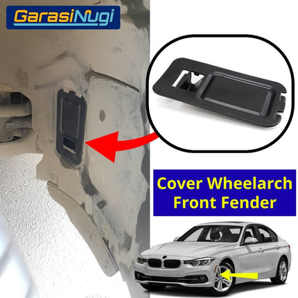 Tutup Spakbor Roda Depan BMW F30 F20 F22 Cover Front Fender Wheelarch 320 118