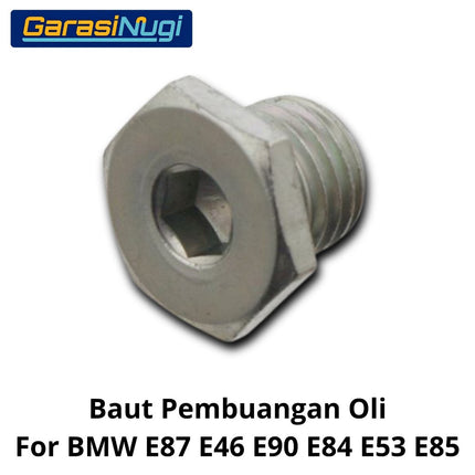 Baut Pembuangan Oli Mesin BMW E46 E90 E53 Oil Drain Screw Plug Mesin N46 N42 11137568309