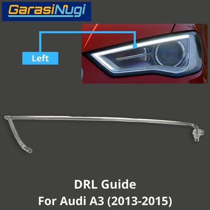 DRL Guide AUDI A3 Angel Eyebrow Light Lampu Senja (2013-2015)