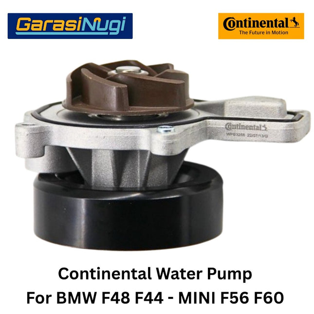 CONTINENTAL Water Pump BMW F48 F45 F39 Mini F56 Mesin B48 B38 11518678905 Original X1 X2