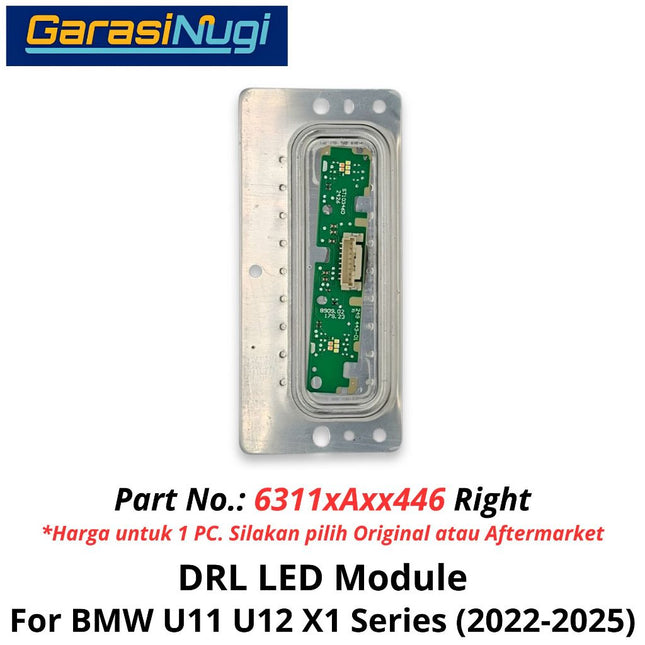 DRL LED For BMW U11 U12 Control Module Modul Lampu Depan X1(2020-2025)