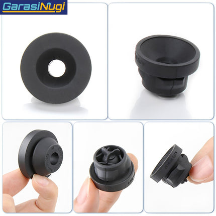 Rubber Pad For Mercedes Engine Cover Plate Bantalan Karet Pelat Penutup Mesin