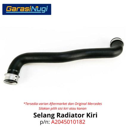 Selang Radiator Kanan Mercy W204 W207 Right Coolant Hose Original 2045010282 M271 C180 C200
