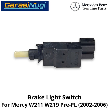 Brake Light Mercy W211 W219 Ptr-Facelift Switch Saklar Lampu Rem Mercedes E240 CLS (2003-2008)