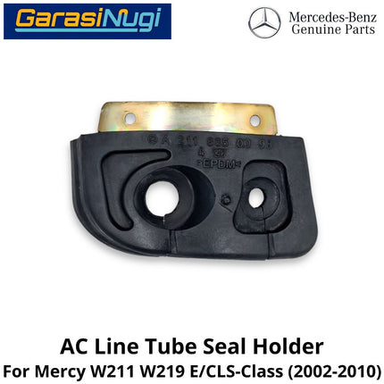 AC Line Tube Mercy W211 W219 Seal Holder Penahan Jalur Selang Pendingin Udara Mercedes E240 CLS