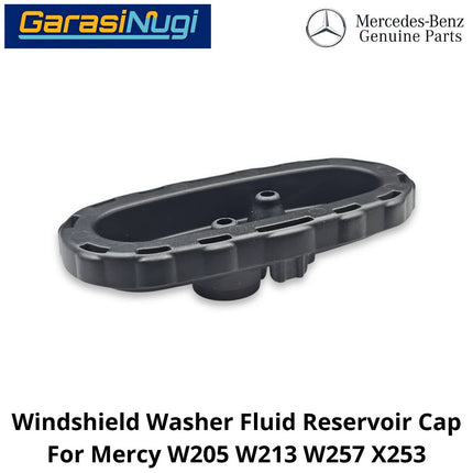 Windshield Washer Mercy W205 W213 W257 X253 Fluid Reservoir Cap Tutup Tanki Cairan Pembersih Kaca C200 E200 GLC