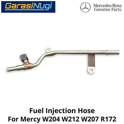 Fuel Injection Mercy W204 W212 W207 R172 Hose Selang Injeksi Bahan Bakar Mercedes C200 E200 SLK (2008-2015)