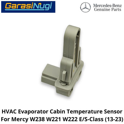 HVAC Evaporator Mercy W213 W238 W221 W222 Cabin Temperature Sensor Suhu Kabin Mercedes E200 S450