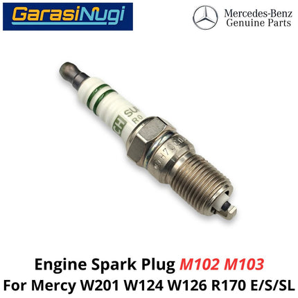 Spark Plug Mercy W201 W124 W126 R170 Busi Mesin Original 0031590603 190 230E SLK