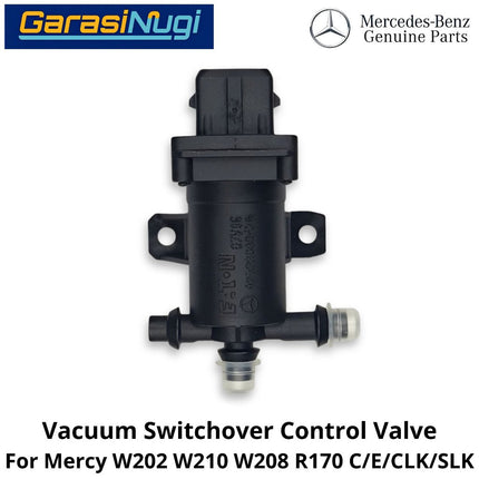HVAC Vacuum Mercy W202 W210 W208 R170 Switchover Control Valve Vakum Kontrol Katup Solenoid Mercedes C200 E230 CLK