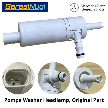 Headlight Washer Pump Mercedes W164 X164 W251 Aktuator Pompa Lampu Depan Original Mercy ML GL