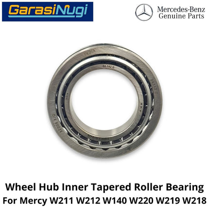 Wheel Hub Mercy W211 W212 W220 W219 Inner Tapered Roller Bearing Bantalan Rol Dalam Hub Roda Depan Mercedes E240 S300 CLS
