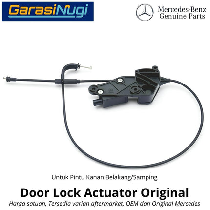Door Lock Actuator Mercedes Vito Viano Motor Pengunci Pintu Geser Samping Original W639 2003 - 2014