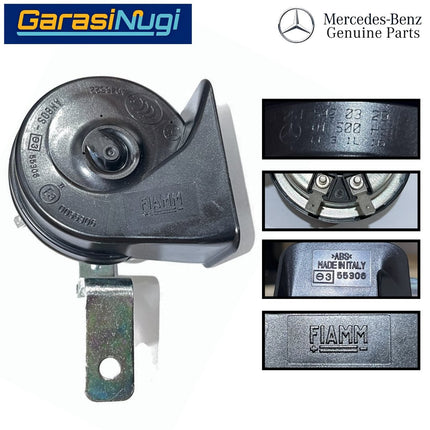 Klakson Nada Tinggi Mercedes W251 Horn Signal High Low Tone Original Mercy R350 2005 - 2017