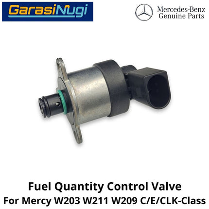 Fuel Pressure Mercy W203 W211 W209 Regulator Valve Control Katup Kontrol Kuantitas Tekanan Bahan Bakar Mercedes C200 E200 CLK