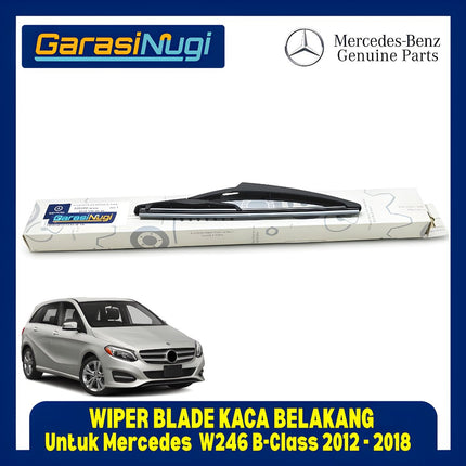 Wiper Blade Kaca Belakang Mercedes W246 Rear Window Original Mercy B180 B200