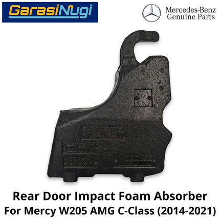 Rear Door Mercy W205 Impact Foam Absorber Busa Peredam Suara Benturan Mercedes C200 AMG 2014-2021