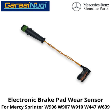 Brake Pad Mercy W906 W910 W639 Sensor Indikator Keausan Kampas Rem Mercedes Sprinter Vito