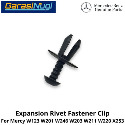 Plastic Multi-Purpose Mercy W201 W123 W203 W211 Expansion Rivet Fastener Clip Klip Pengikat Ekspansi Plastik Mercedes 190 C200 E200