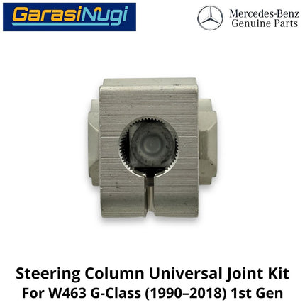 Steering Column Mercy W463 Universal Joint Kit Sambungan Kolom Poros Kemudi Mercedes G500 (1990-2018)