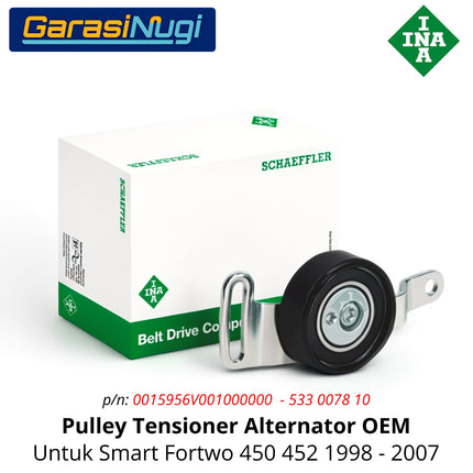 Pulley Tensioner Smart Fortwo 450 452 Katrol Pengencang Pulley Mesin M160 Original 1998 - 2007
