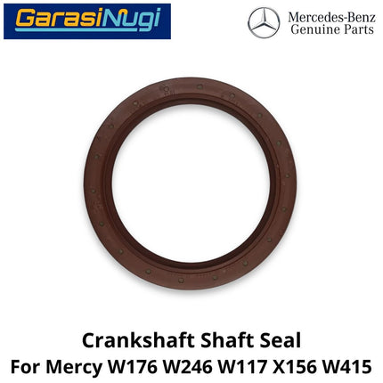 Engine Crankshaft Mercy W176 W246 X156 W415 Shaft Seal Segel Gasket Porors Engkol Mesin OM607 OM608 Mercedes A200 GLA