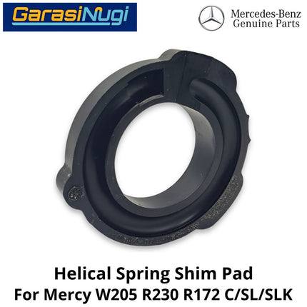 Helical Spring Mercy W205 AMG R230 R172 Pad Bantalan Atas Pelat Pegas Koil Mercedes C200 Sl SLK