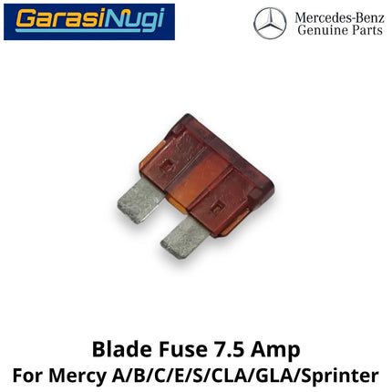 7.5A STD Blade Fuse Link For Mercy W204 W212 W221 H247 Sekring 7.5 Ampere N000000004203 Merrcedes C200 E200
