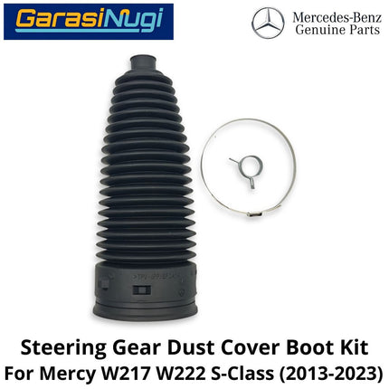 Steering Gear Mercy W217 W222 Dust Cover Boot Kit Penutup Debu Roda Kemudi Depan Mercedes S450
