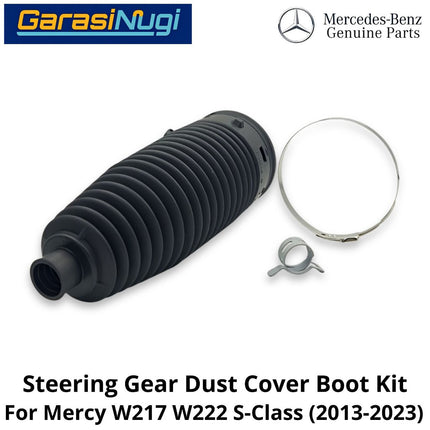 Steering Gear Mercy W217 W222 Dust Cover Boot Kit Penutup Debu Roda Kemudi Depan Mercedes S450