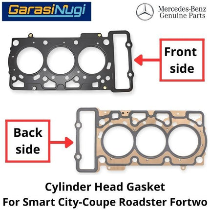Cylinder Head Mercy Smart Fortwo Gasket Paking Kepala Silinder 1600160320