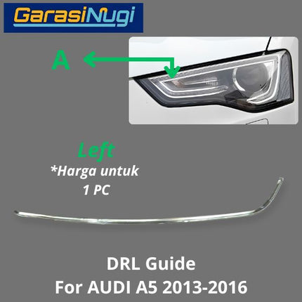 Sein DRL Guide AUDI A5 LED Eyebrow Light Lampu Alis 2013-2016