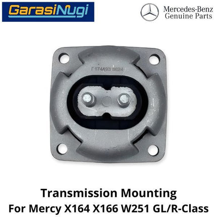 Transmission Mounting  Mercy X164 X166 W251 Rubber Bantalan Karet Transmisi GL R350