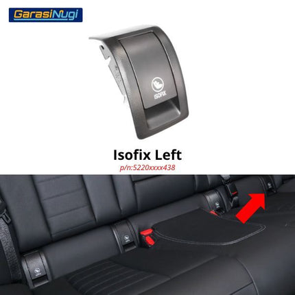 Rear Seat Isofix BMW G20 G21 G28 Cover Assembly Round 320