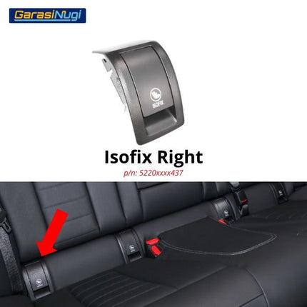 Rear Seat Isofix BMW G20 G21 G28 Cover Assembly Round 320