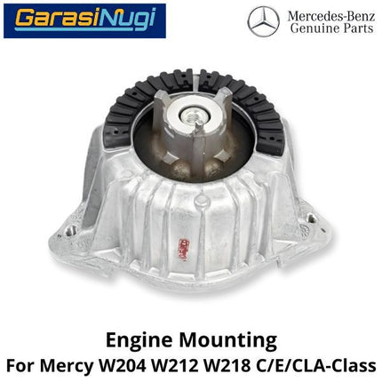 Engine Mounting Mercy W204 W212 W218 Rubber Bantalan Karet Mesin C200 E250 CLA