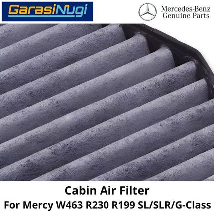 Cabin Air Mercy W463 R230 R199 Filter Saringan AC Kabin Mercedes G500 SLK SLR