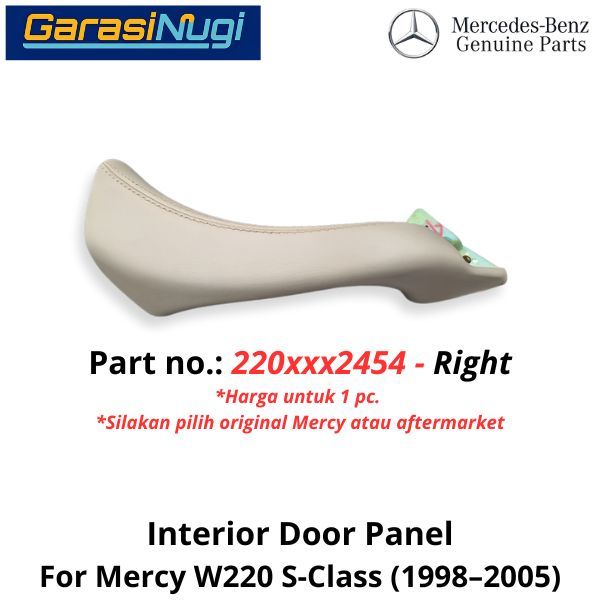 Interior Door Mercedes W220 Handle Pintu Dalam Original Mercy S230
