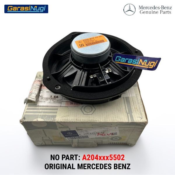 Front Door Loudspeaker Mercy W204 W207 Pengeras Suara Pintu Depan C200