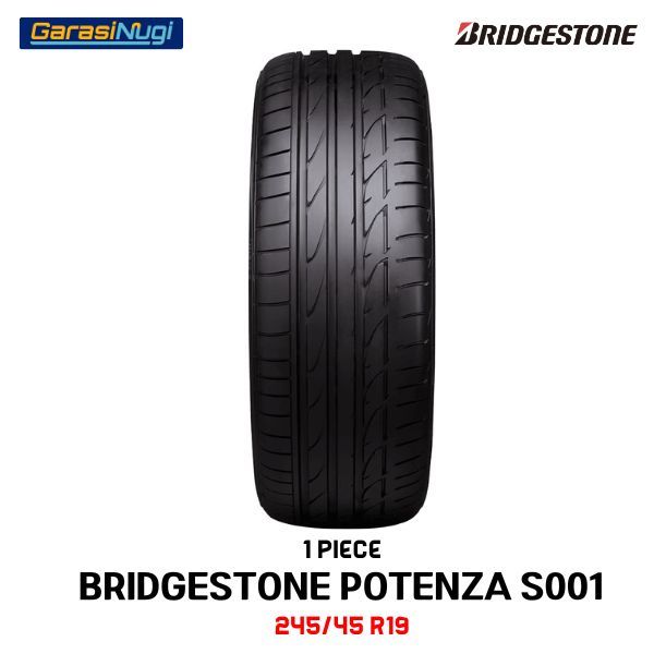 Bridgestone Potenza Tire S001 245/45 R19 102Y Ban Depan Belakang