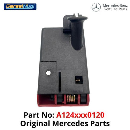Hood Release Handle Mercy W124 W463 Tarikan Kap Mesin E230