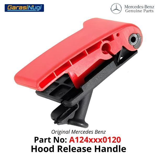 Hood Release Handle Mercy W124 W463 Tarikan Kap Mesin E230