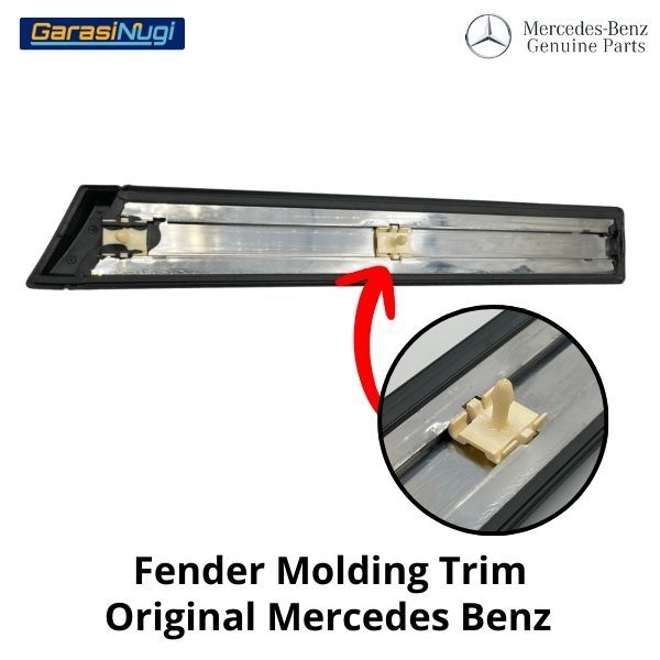 Fender Molding For Mercedes W124 Strip Pelindung Samping Bodi E230