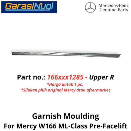 Chrome Trim Mercy W212 Elegance Grille Monting Grill Bumper Depan E250